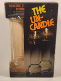 Vintage Corning Glass Works Of Canada Ltd The Un-Candle Pyrex Floating Candle Set New in Box