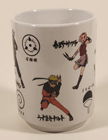 2020 Just Funky Naruto Shippuden Shonen Jump Leaf Village 4" Ceramic Cup
