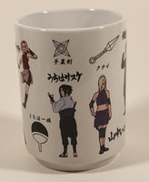 2020 Just Funky Naruto Shippuden Shonen Jump Leaf Village 4" Ceramic Cup