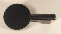Just Funky Bitch! Where's My Coffee? Black Ceramic Coffee Mug Cup with Gun Handle