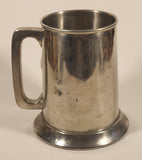 Vintage 1974 Marlboro Pewter Canada Travel Alberta Staff Metal Beer Mug Cup (Missing the Clear Bottom)