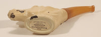 Vintage Avon Wild Mustang Pipe Shaped Aftershave Bottle