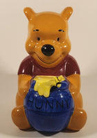 Danawares Disney Winnie The Pooh with Hunny Pot 7 1/2" Ceramic Coin Bank