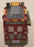 Lemax Christmas Holiday Village Tacos Red and Green Resin 6" Taco Truck Ornament