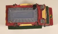 Lemax Christmas Holiday Village Tacos Red and Green Resin 6" Taco Truck Ornament