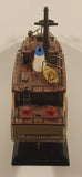 Vintage Waco Caribbean Cruiser Boat Yacht AM Transistor Radio with Stand and Life Boat Tested and Working