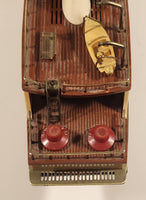 Vintage Waco Caribbean Cruiser Boat Yacht AM Transistor Radio with Stand and Life Boat Tested and Working