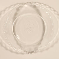 Vintage Pyrex 206 Mini Tart Pie Scalloped Fluted Edge Clear Glass 6" Dessert Dish Made in U.S.A.