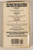 1982 Avon The Shocking Bestseller! Elvis By Albert Goldman Paperback Book