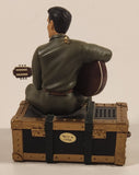 2000 Carlton Cards EPE Elvis Presley A Long Way From Home U.S. Army Singing Christmas Ornament