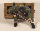 2000 Carlton Cards EPE Elvis Presley A Long Way From Home U.S. Army Singing Christmas Ornament