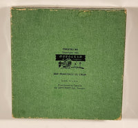 Vintage 1951 Monogram of California Giftcraft Nap Grins 12 Napkins With A Sense of Humor New In Box