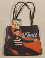 Ashley M. Elvis Presley Enterprise Elvis Presley The King of Rock 'n' Roll Tote Bag Purse with Rhinestone Decorations New with Tags