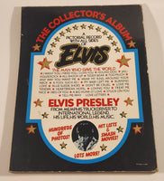 1977 (1975) Solid Gold Memories The Elvis Presley Scrapbook James Robert Parish Paperback Book