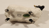 Vintage Beswick England Horned White Sheep with Black Face 4 1/4" Porcelain Figurine