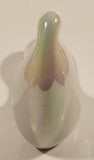 Vintage Porcellane Ceramiche Iridescent White Dove Bird Porcelain Figurine