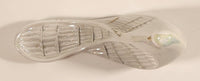 Vintage Porcellane Ceramiche Iridescent White Dove Bird Porcelain Figurine