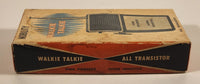 Vintage Nobility Walkie Talkie All Transistor Woodsman Model WT-301 Handheld Radio with Box