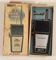 Vintage Nobility Walkie Talkie All Transistor Woodsman Model WT-301 Handheld Radio with Box