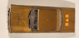 2005 Lowrider Magazine FunRise 1963 Chevy Impala Brown 1/24 Scale Die Cast Toy Car Vehicle With Adjustable Axles and Sound