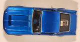 Maisto Pro Rodz 1967 Ford Mustang GT Metallic Blue 1/24 Scale Die Cast Toy Car Vehicle With Opening Doors Trunk Hood