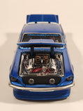 Maisto Pro Rodz 1967 Ford Mustang GT Metallic Blue 1/24 Scale Die Cast Toy Car Vehicle With Opening Doors Trunk Hood