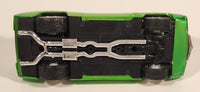 Maisto Pro Rodz 1969 Pontiac Firebird Metallic Green with Black Strip 1/24 Scale Die Cast Toy Car Vehicle With Opening Doors Hood Trunk