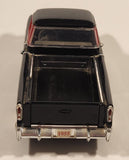 Saico DP8004 1955 Chevrolet Cameo Pickup Truck Black 1/24 Scale Die Cast Toy Car Vehicle With Opening Doors Hood Tailgate