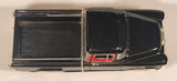 Saico DP8004 1955 Chevrolet Cameo Pickup Truck Black 1/24 Scale Die Cast Toy Car Vehicle With Opening Doors Hood Tailgate