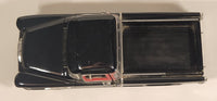 Saico DP8004 1955 Chevrolet Cameo Pickup Truck Black 1/24 Scale Die Cast Toy Car Vehicle With Opening Doors Hood Tailgate