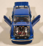 Maisto Pro Rodz 1967 Ford Mustang GT Metallic Blue 1/24 Scale Die Cast Toy Car Vehicle With Opening Doors Trunk Hood