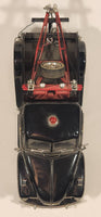 Jada Toys Street Low Towing 1953 Chevrolet Tow Truck Black 1/24 Scale Die Cast Toy Car Vehicle With Opening Doors Hood Boom and Lift