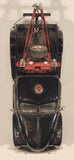 Jada Toys Street Low Towing 1953 Chevrolet Tow Truck Black 1/24 Scale Die Cast Toy Car Vehicle With Opening Doors Hood Boom and Lift