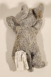 Russ Home Buddies Cheezy Gray Mouse Terry Cloth 6" Stuffed Beanbag Plush Toy