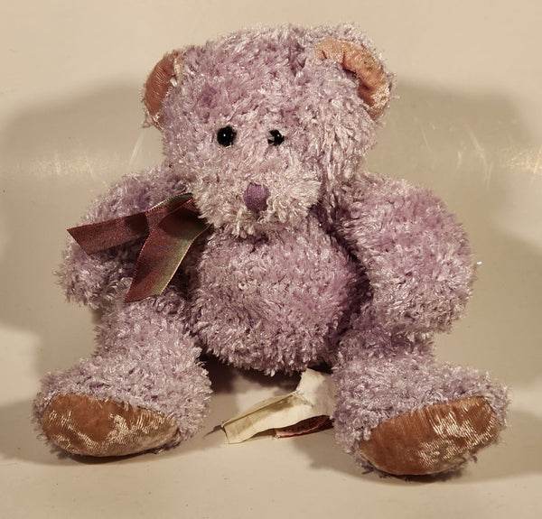 Russ Berrie Co Sparkles Teddy Bear Lilac Purple Light Pink