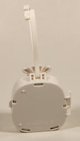 2022 McDonald's DWA DreamWorks All Stars Madagascar Marty Zebra PVC Toy Figure and Plastic Storage Case Clip On
