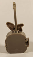 2022 McDonald's DWA DreamWorks All Stars Shrek Donkey PVC Toy Figure and Plastic Storage Case Clip On