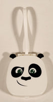 2022 McDonald's DWA DreamWorks All Stars Kung Fu Panda Po PVC Toy Figure and Plastic Storage Case Clip On