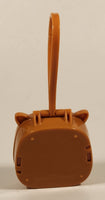 2022 McDonald's DWA DreamWorks All Stars Kung Fu Panda Master Tigress PVC Toy Figure and Plastic Storage Case Clip On