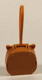 2022 McDonald's DWA DreamWorks All Stars Kung Fu Panda Master Tigress PVC Toy Figure and Plastic Storage Case Clip On