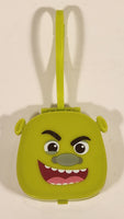 2022 McDonald's DWA DreamWorks All Stars Shrek PVC Toy Figure and Plastic Storage Case Clip On
