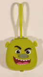 2022 McDonald's DWA DreamWorks All Stars Shrek PVC Toy Figure and Plastic Storage Case Clip On