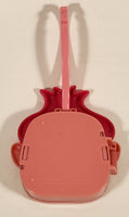 2022 McDonald's DWA DreamWorks All Stars Trolls Poppy PVC Toy Figure and Plastic Storage Case Clip On