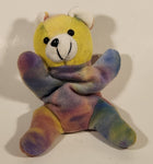 Tie Dye Rainbow Teddy Bear 8" Stuffed Plush Toy