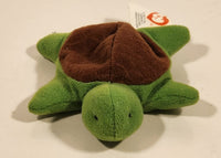 1993 McDonald's Ty Teenie Beanie Babies Speedy The Turtle 5" Stuffed Plush Toy
