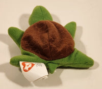 1993 McDonald's Ty Teenie Beanie Babies Speedy The Turtle 5" Stuffed Plush Toy