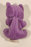 All-Star Distributing Mouse Purple and Green 3 1/2" Stuffed Plush Toy