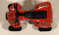 Maisto Quad ATV 4 Wheeler #33 Red Pullback Die Cast Toy All Terrain Vehicle