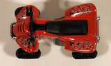 Maisto Quad ATV 4 Wheeler #33 Red Pullback Die Cast Toy All Terrain Vehicle
