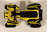 Maisto Quad ATV 4 Wheeler Yellow and Black Pullback Die Cast Toy All Terrain Vehicle